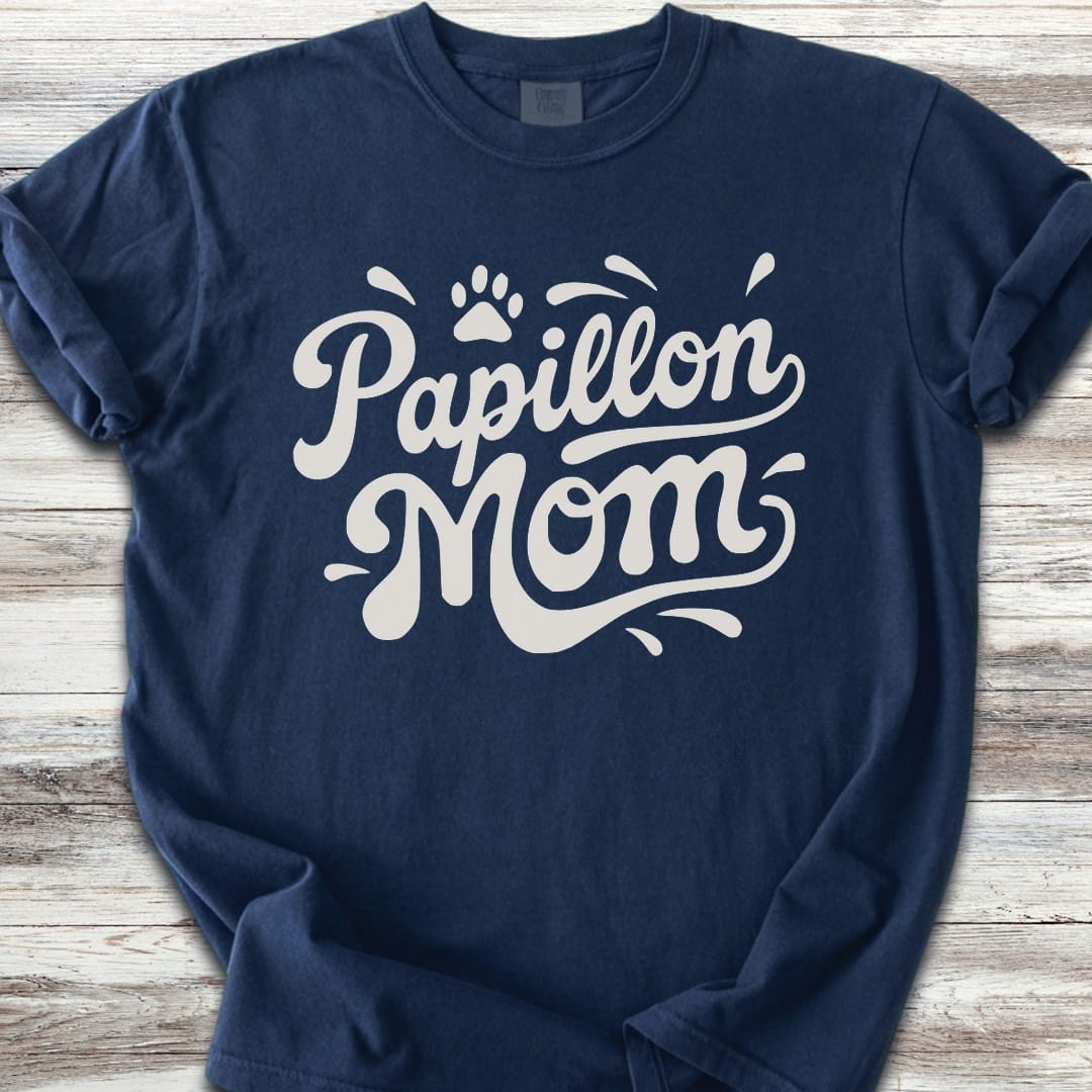 Papillon Groovy Mom - Navy
