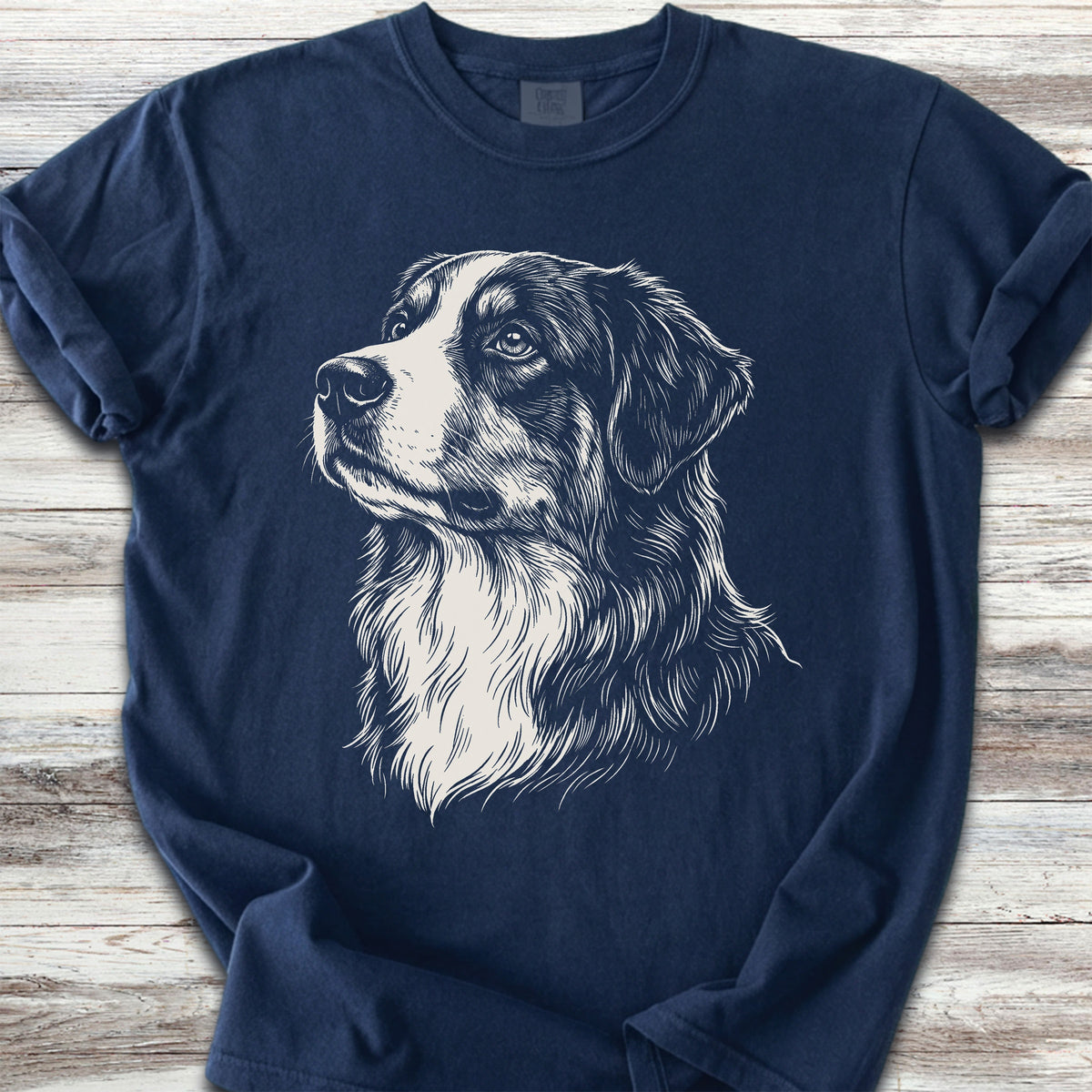 Australian Mountain Dog Loyalty - Navy