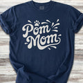 Pomeranian Groovy Mom - Navy
