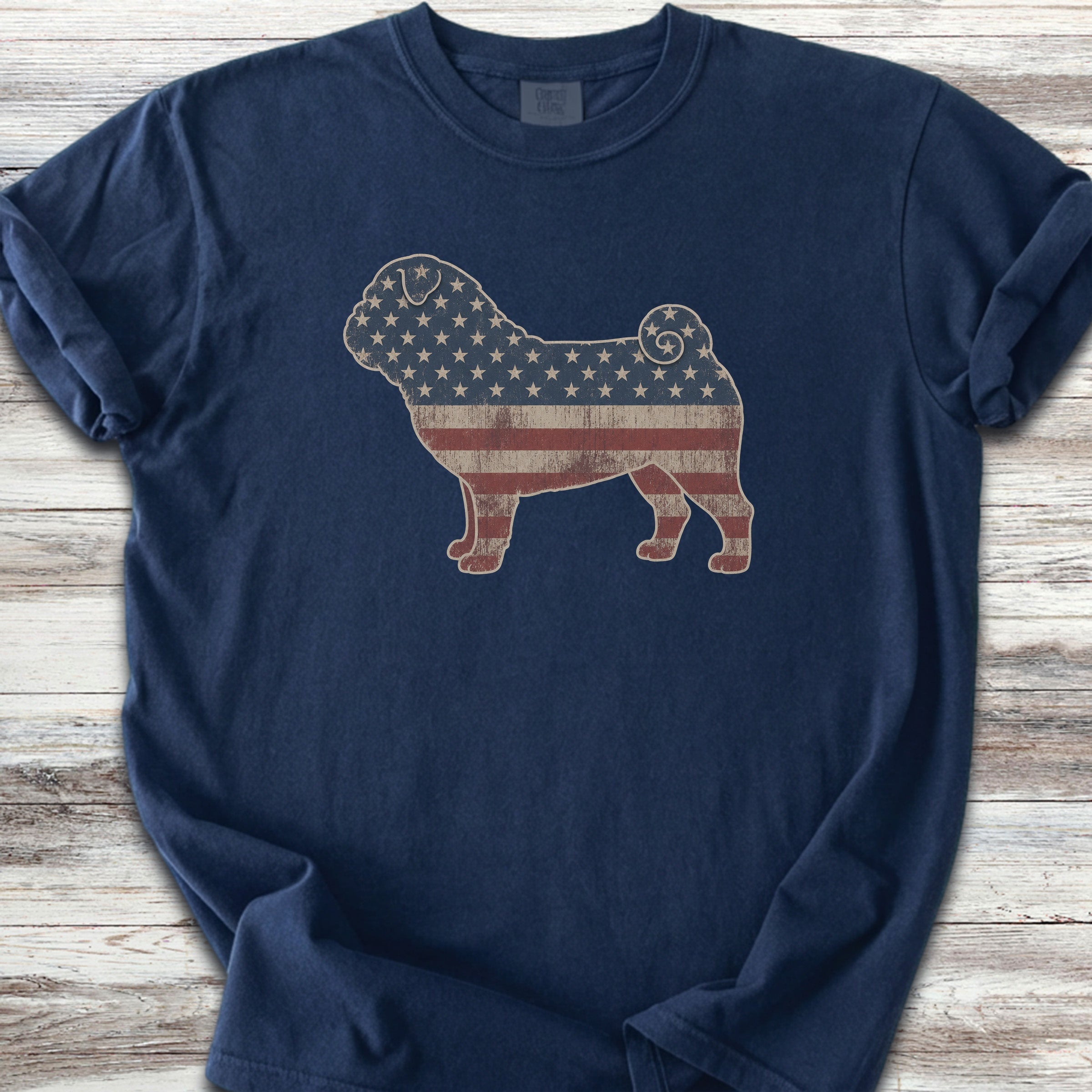Pug Vintage USA - Navy