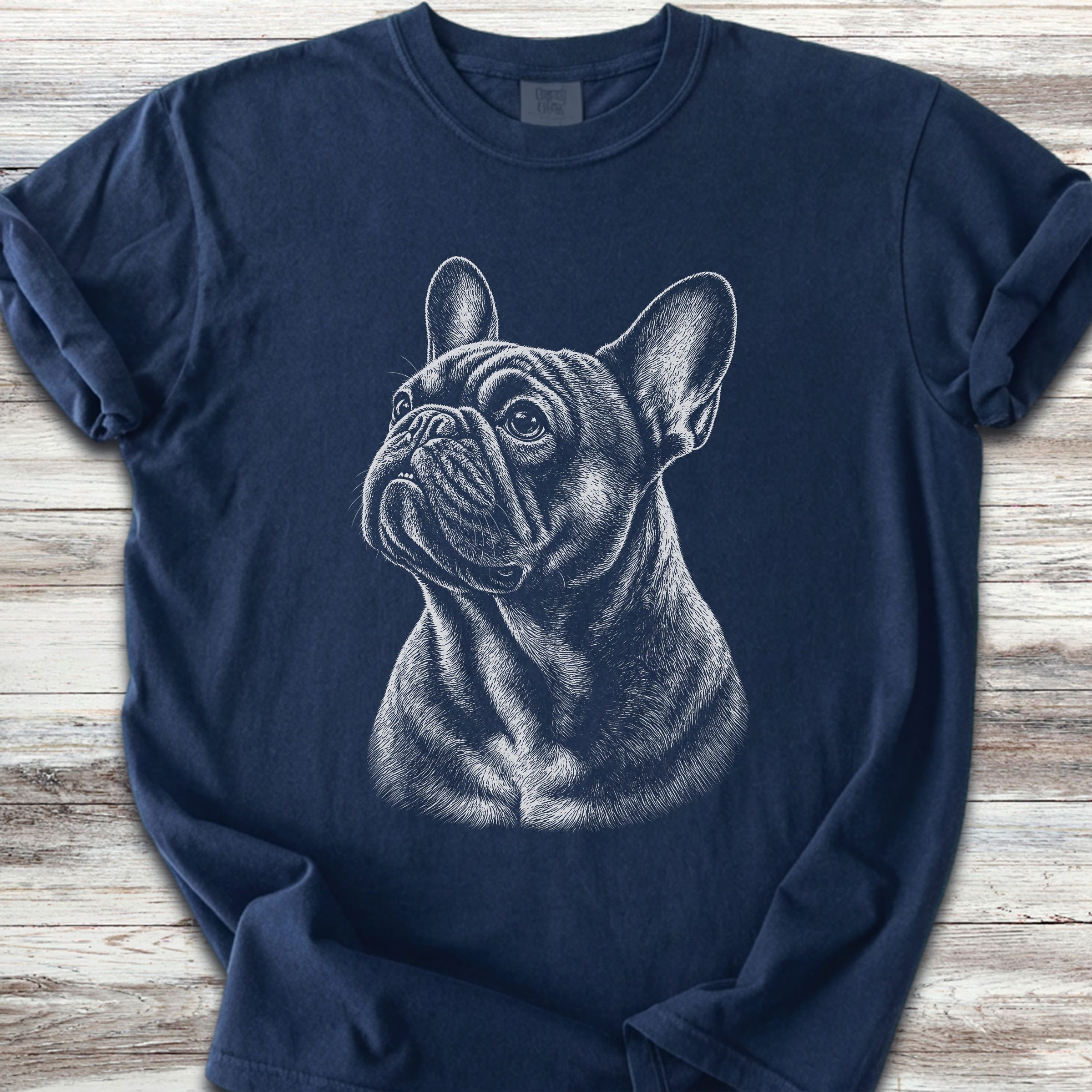 French Bulldog Loyalty - Navy