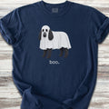 Poodle Black Boo - Navy