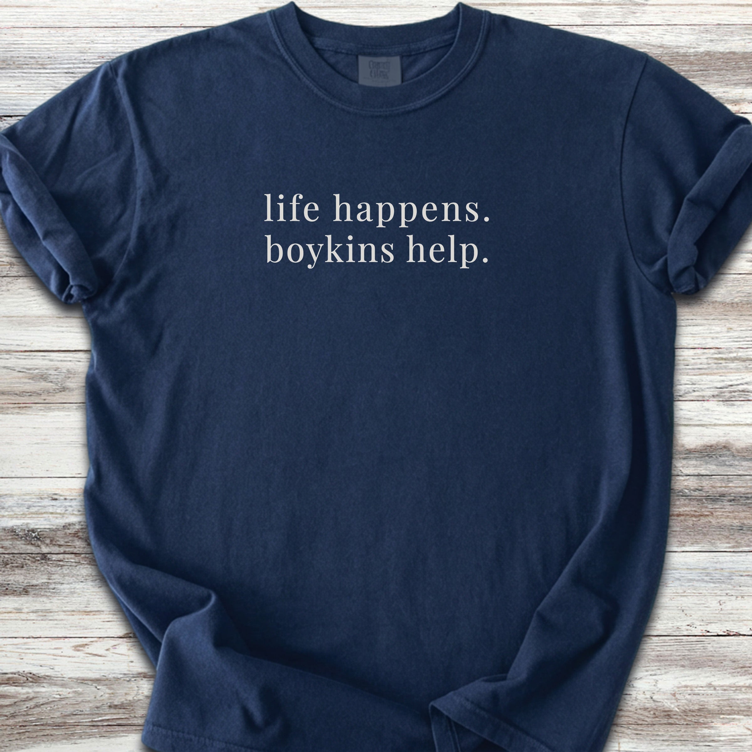 Boykin Spaniel Help - Navy