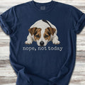Jack Russell Nope - Navy