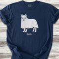 Siberian Husky Boo - Navy