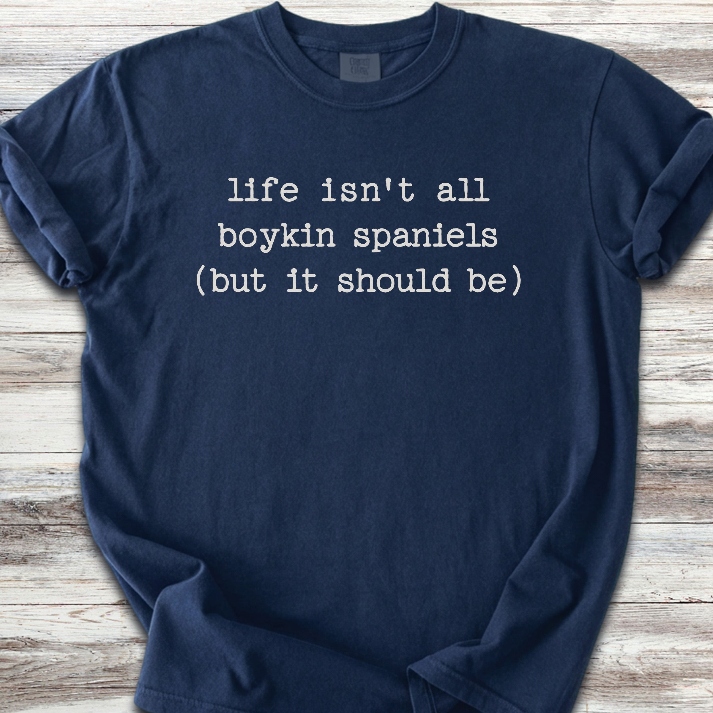 Boykin Spaniel Life - Navy