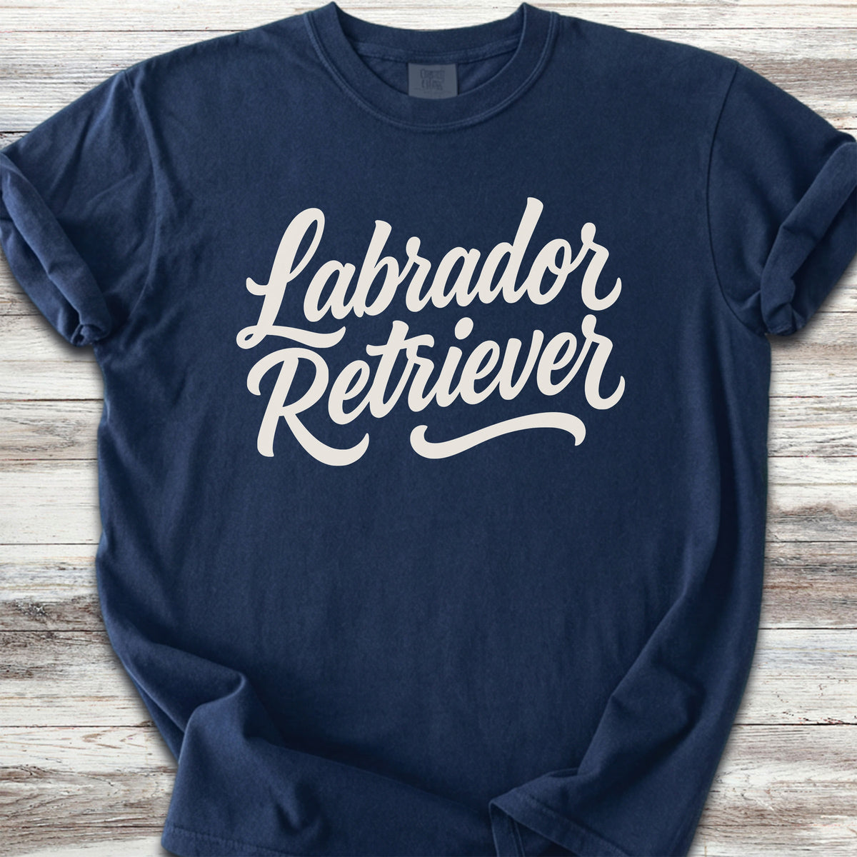 Labrador Retriever Team - Navy
