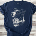 Border Collie Loyalty - Navy
