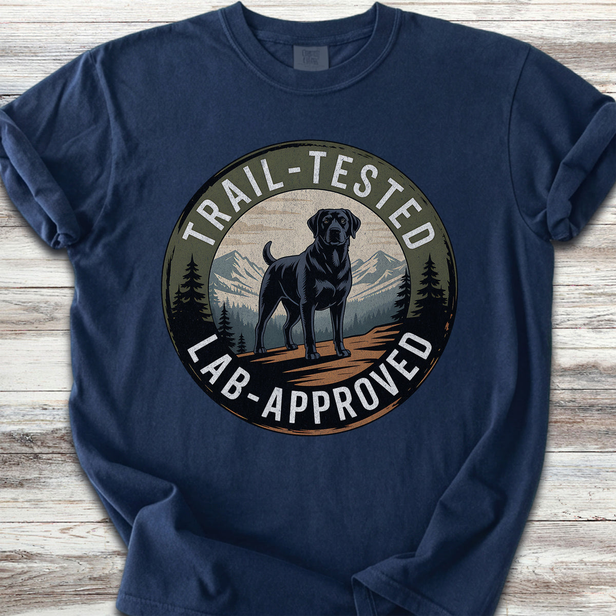 Trail Tested Lab Approved - Navy