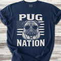 Pug Nation - Navy