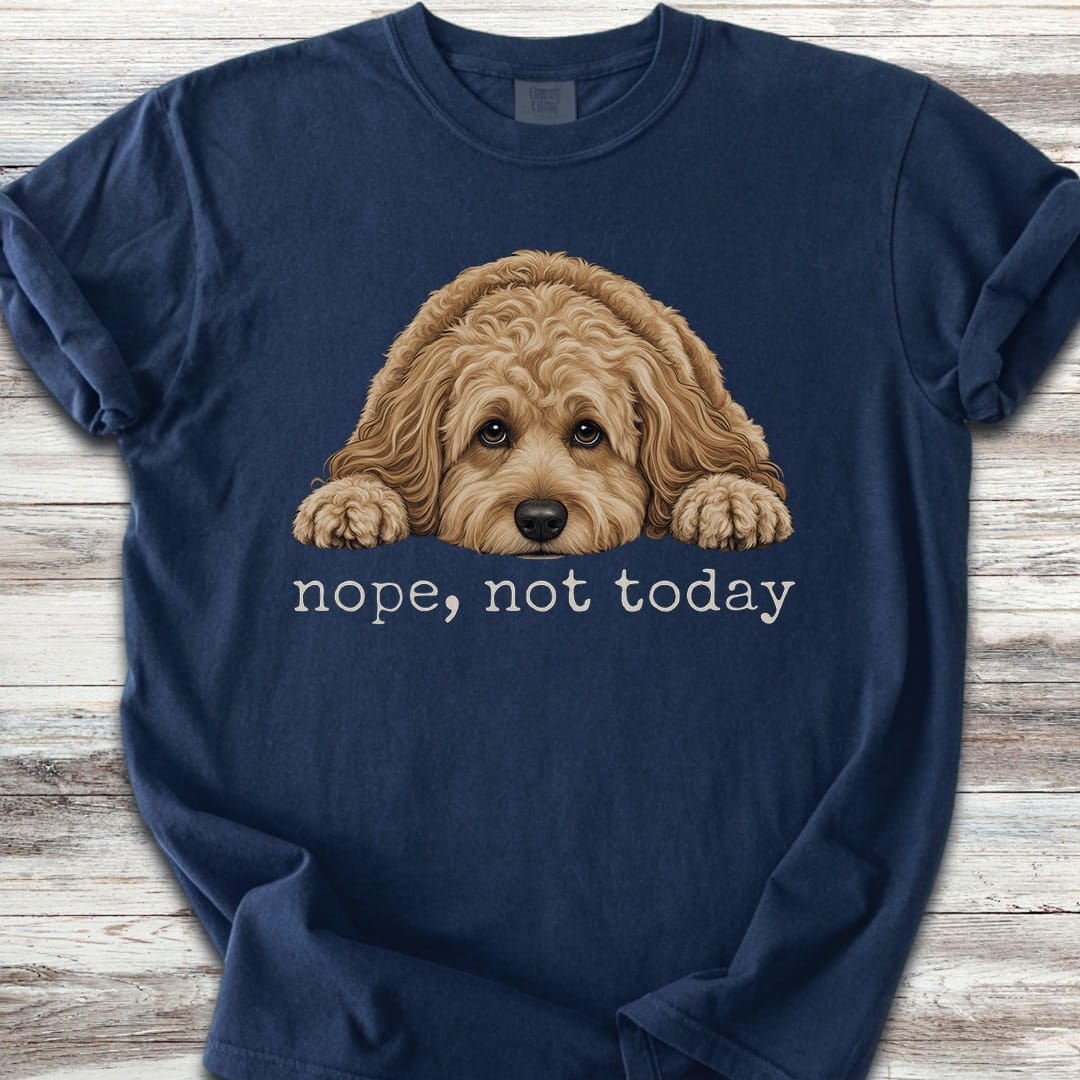 Cockapoo Nope - Navy
