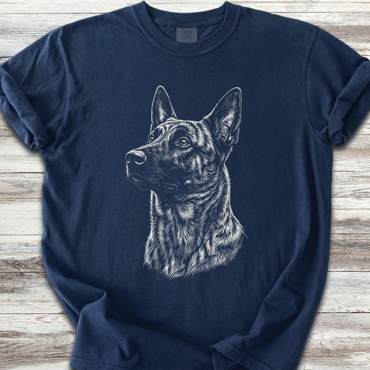 Dutch Shepherd Loyalty - Navy