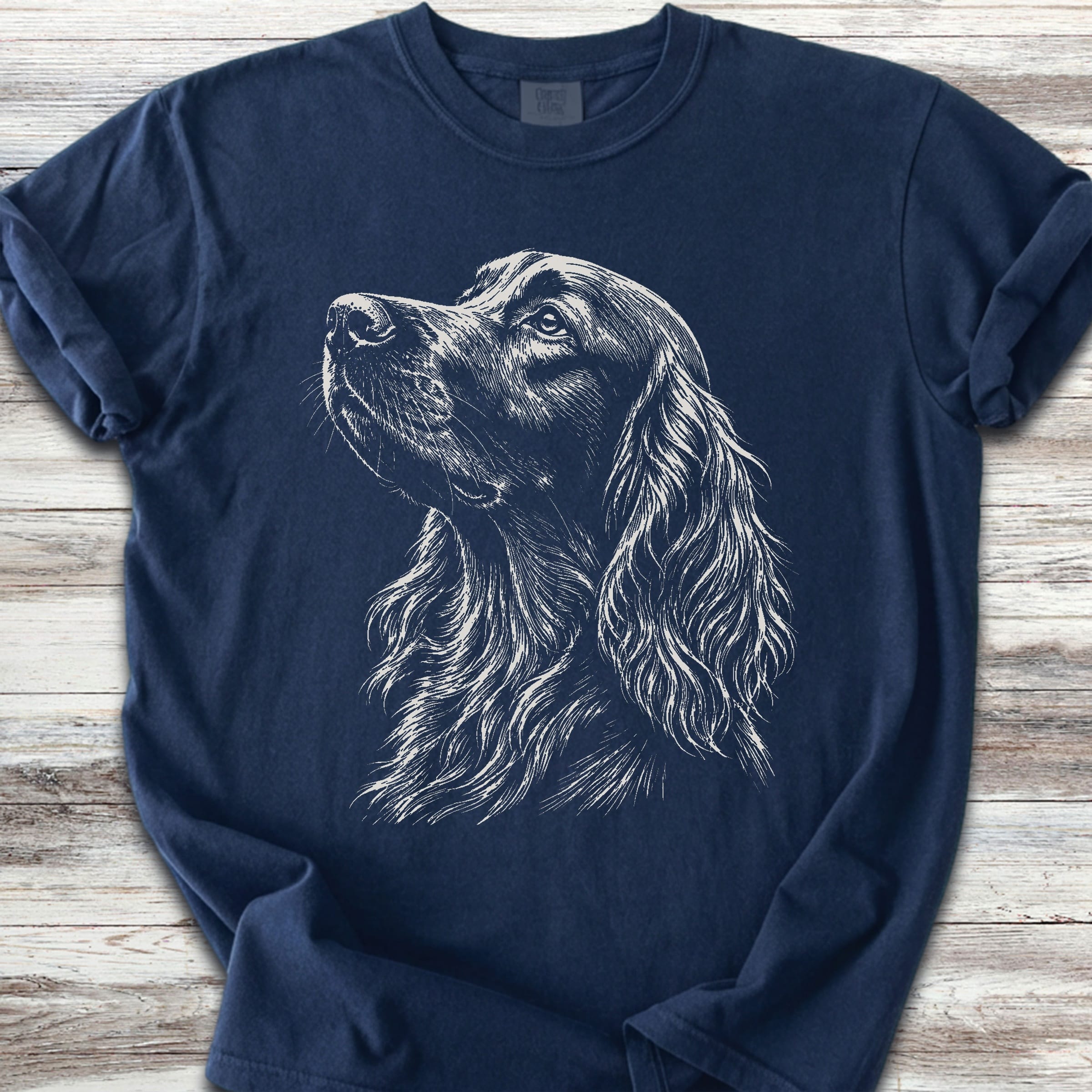 Irish Setter Loyalty - Navy
