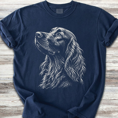 Irish Setter Loyalty - Navy