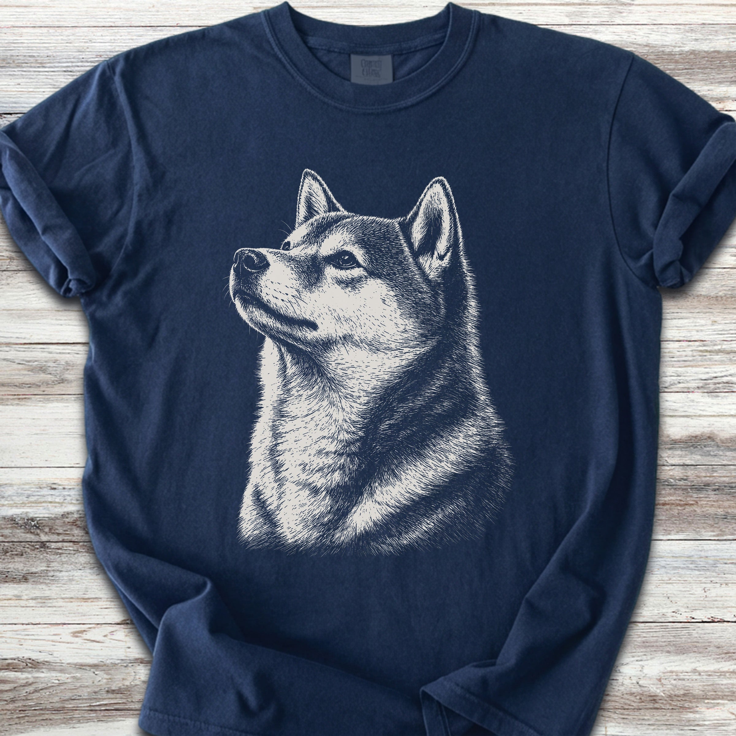 Shiba Inu Loyalty - Navy