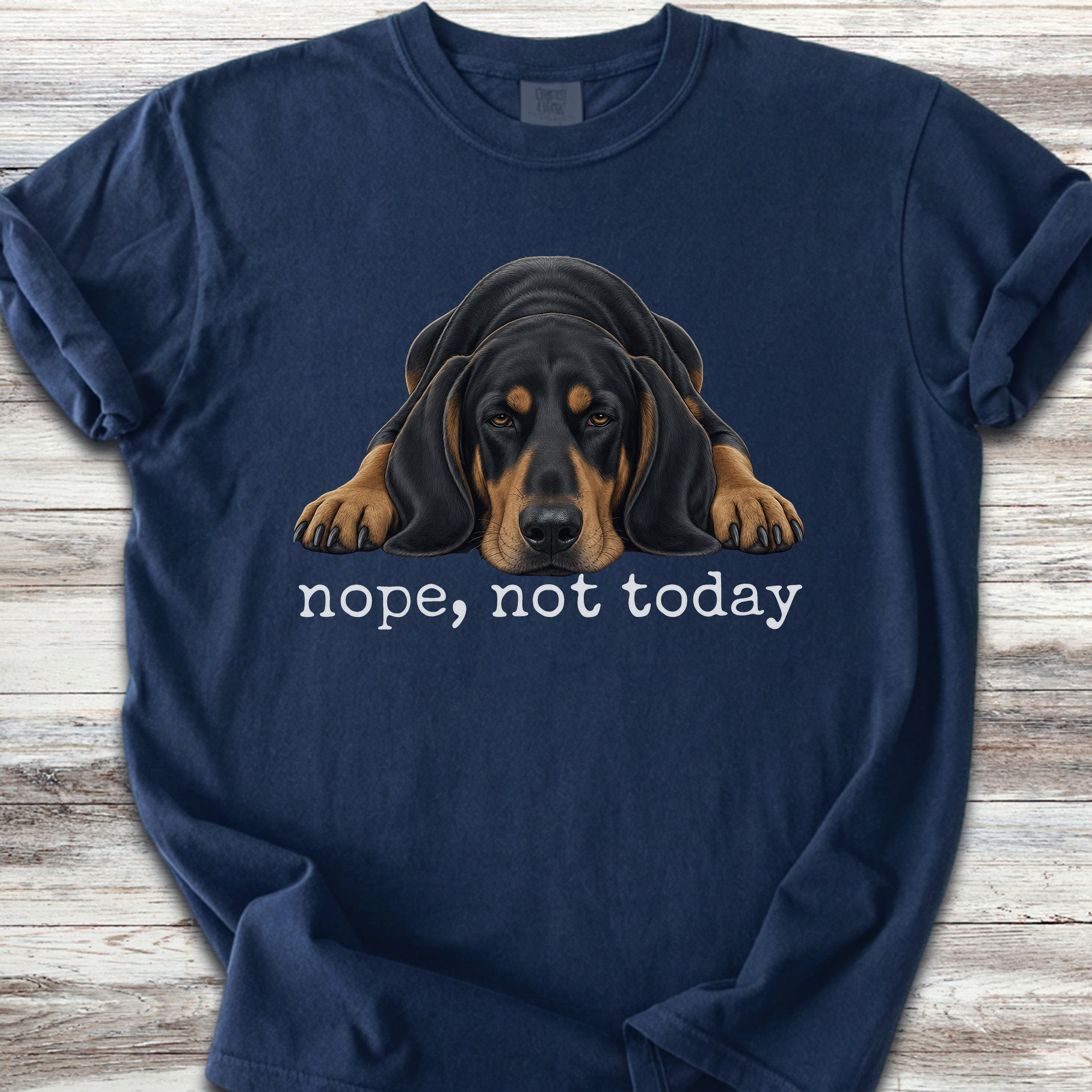 Coonhound Nope - Navy