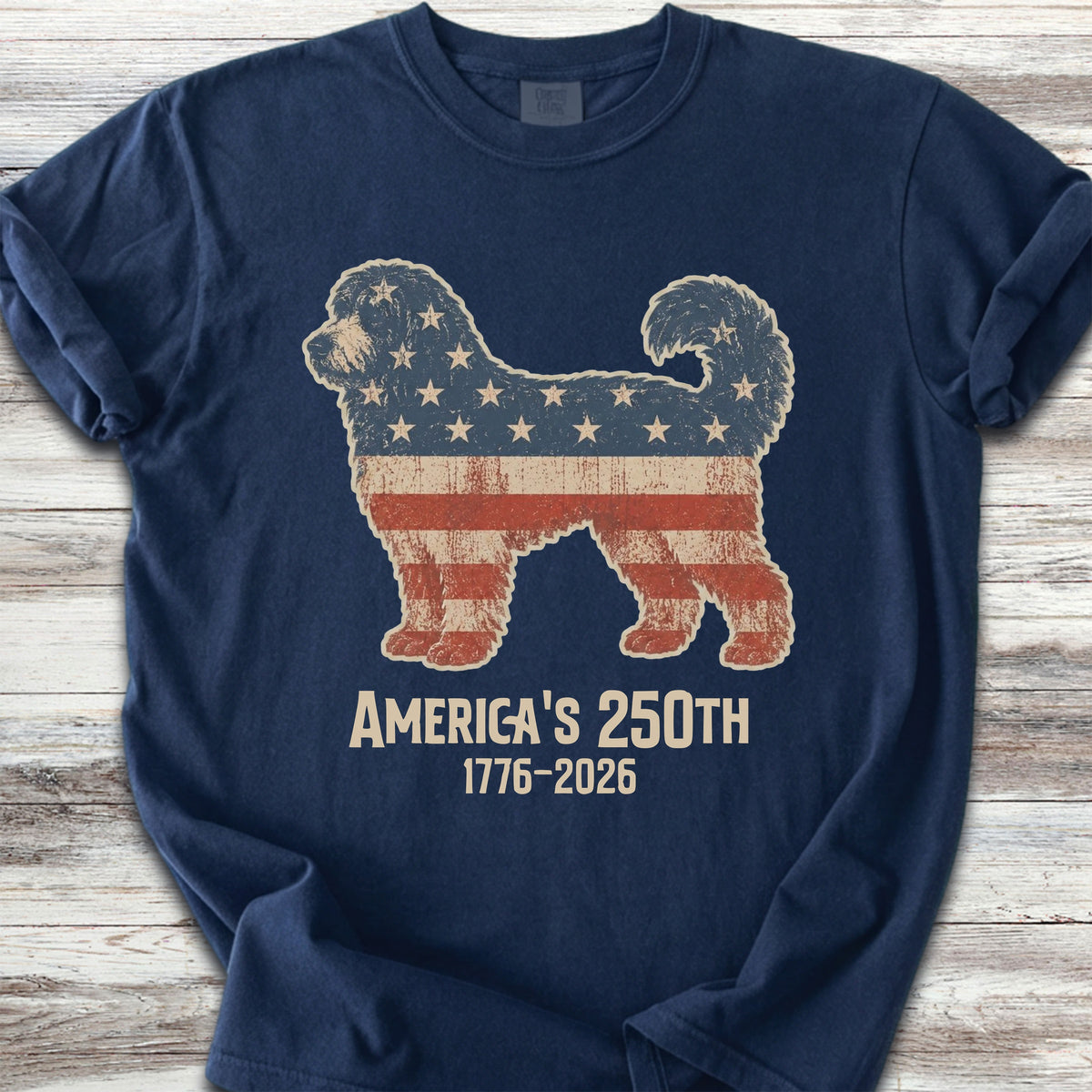 Bernedoodle 250 - Navy