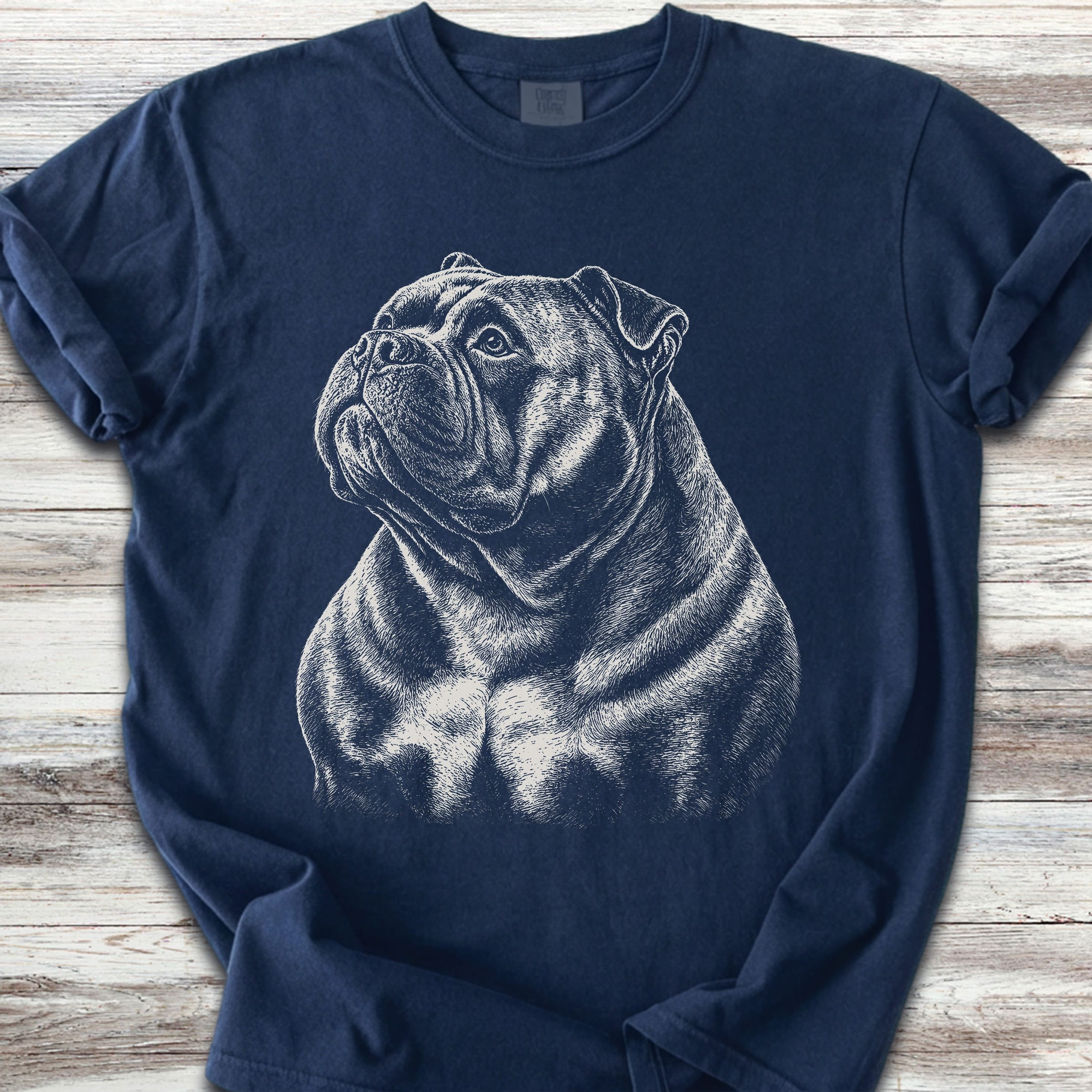 American Bully Loyalty - Navy