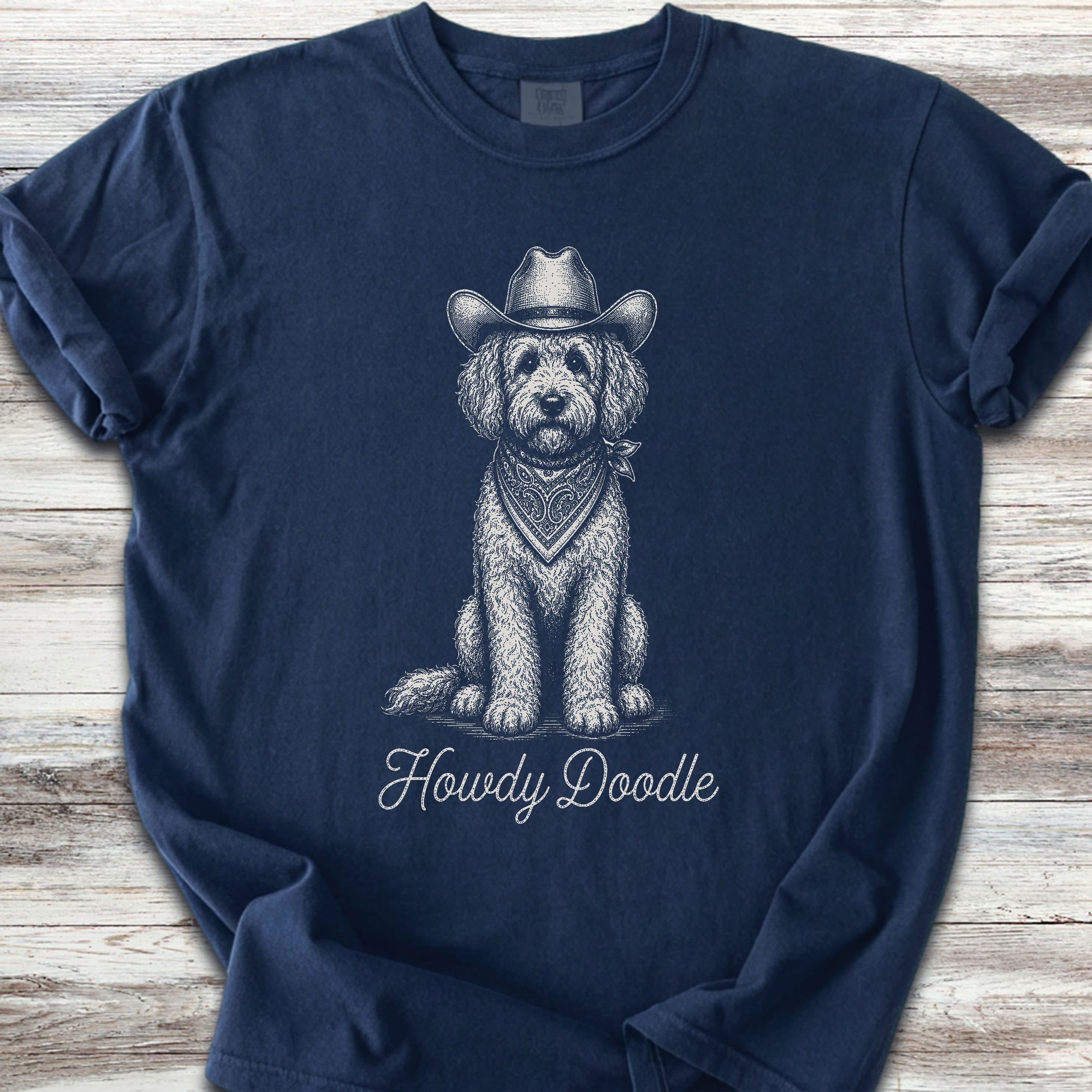 Doodle Howdy Doodle - Navy