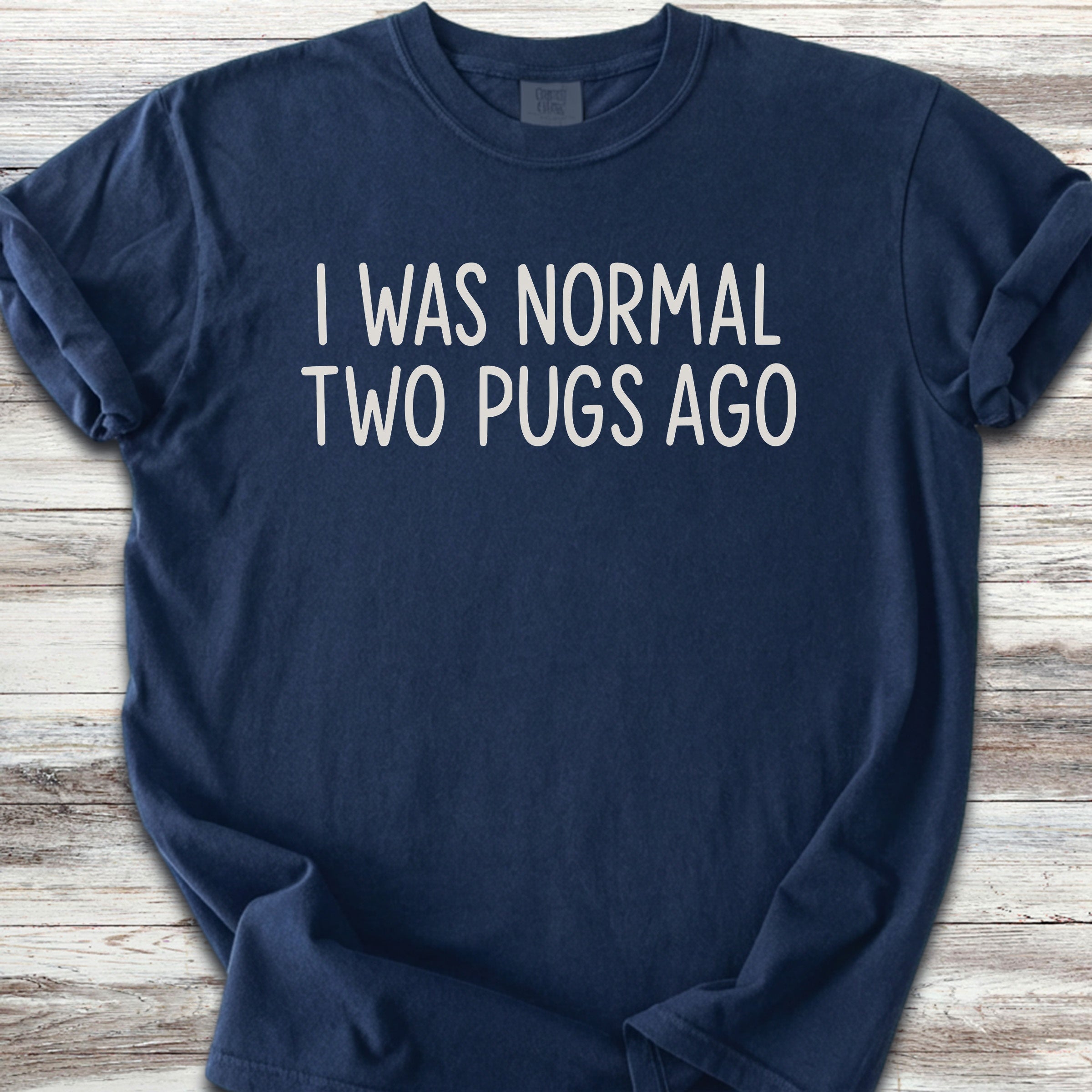 Pug Normal - Navy