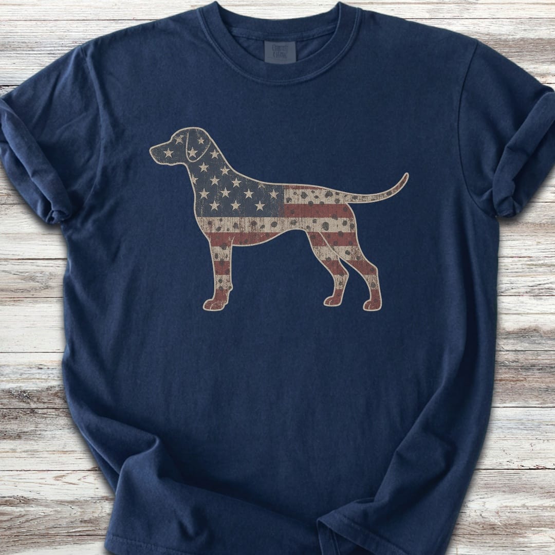 Dalmatian Vintage USA - Navy