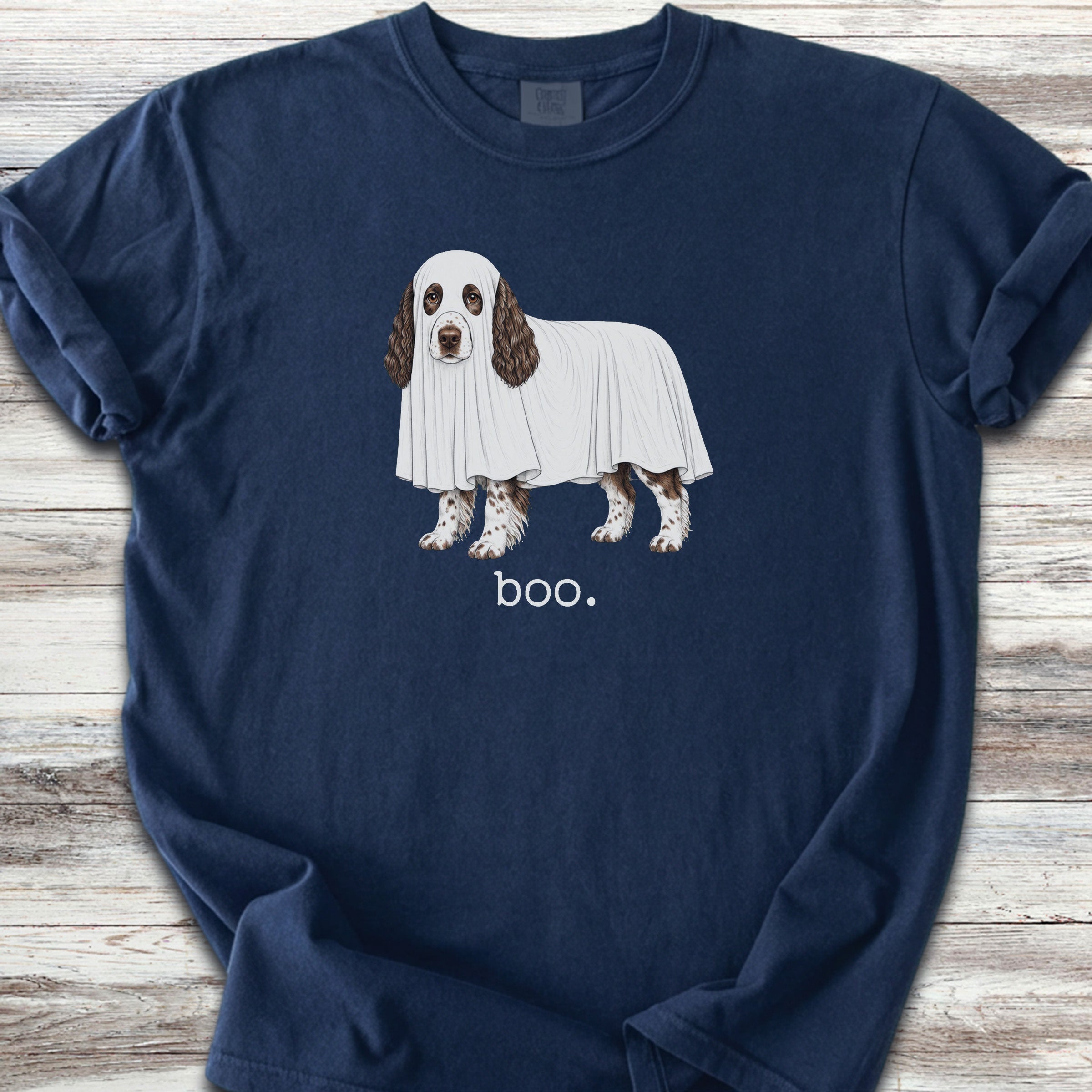 English Springer Spaniel Boo - Navy