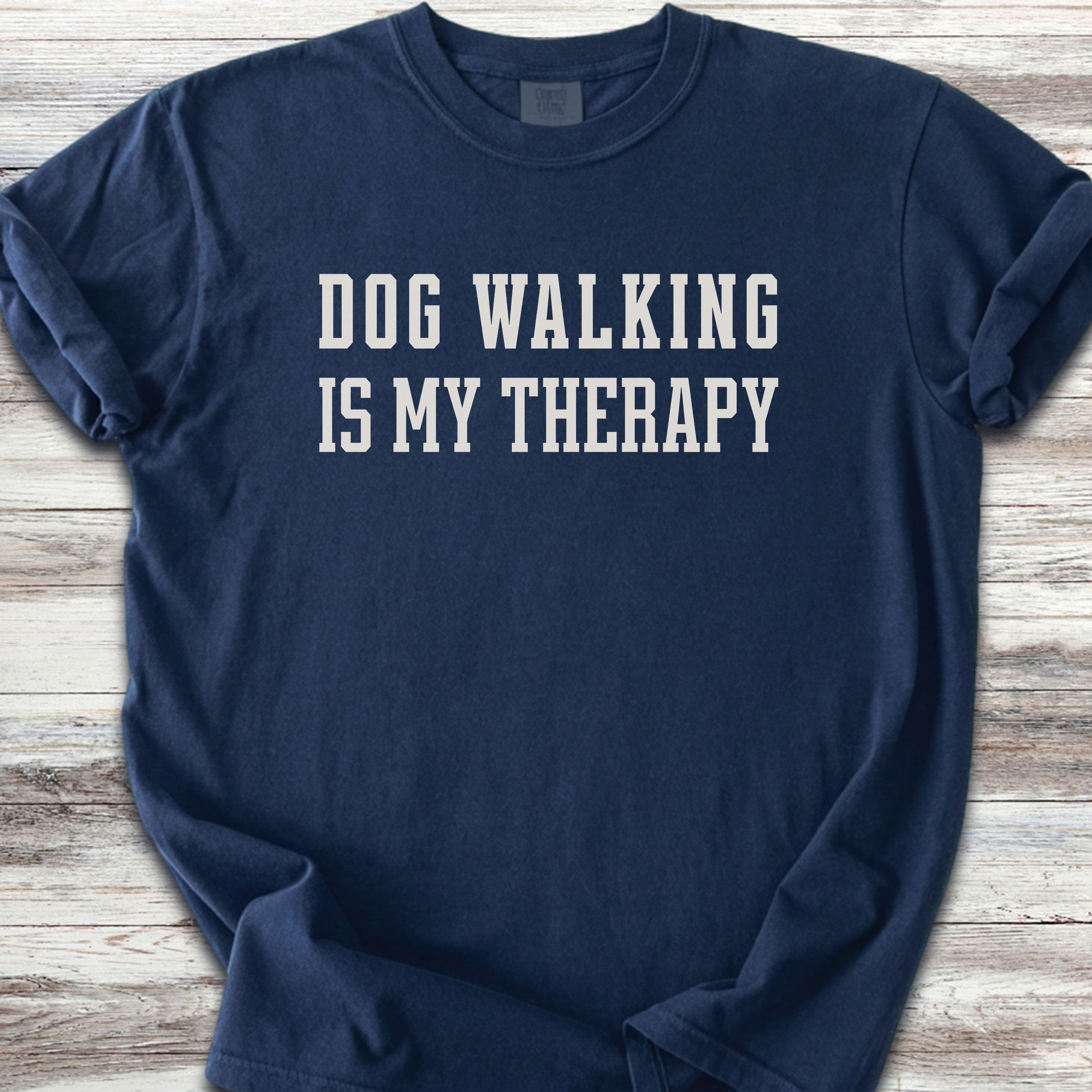 Dog Walking Therapy - Navy