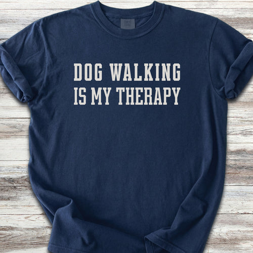 Dog Walking Therapy - Navy