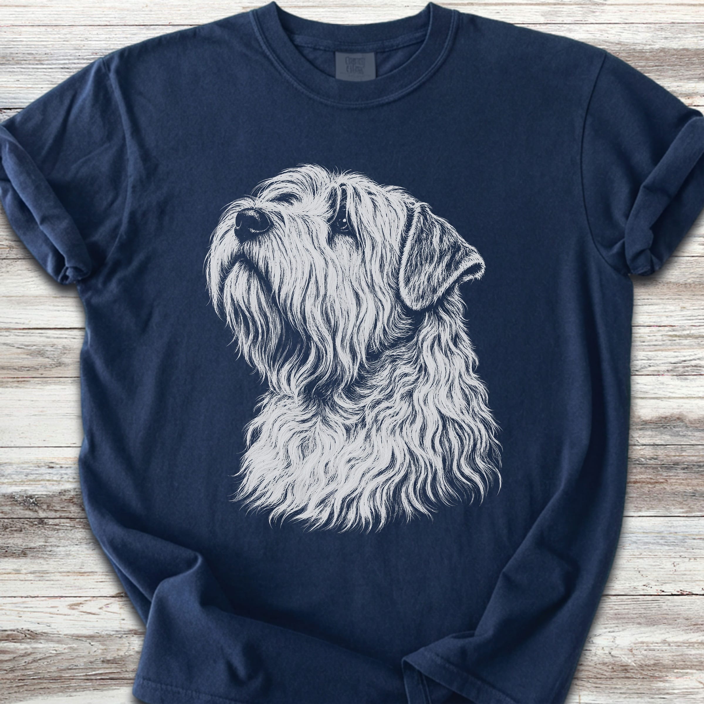 Wheaten Loyalty - Navy