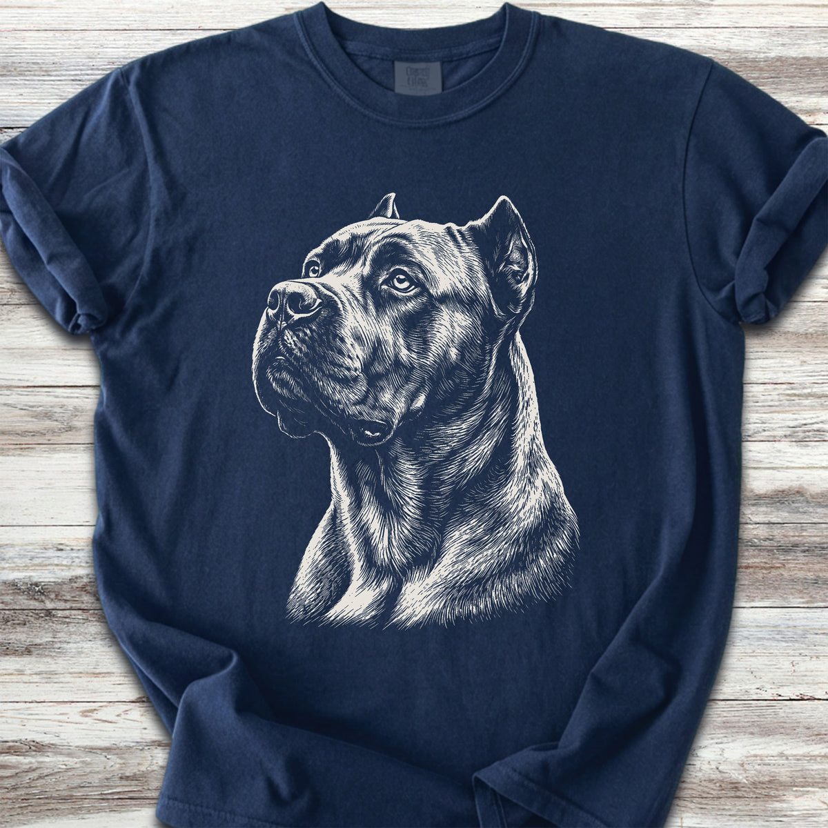 Cane Corso Loyalty - Navy
