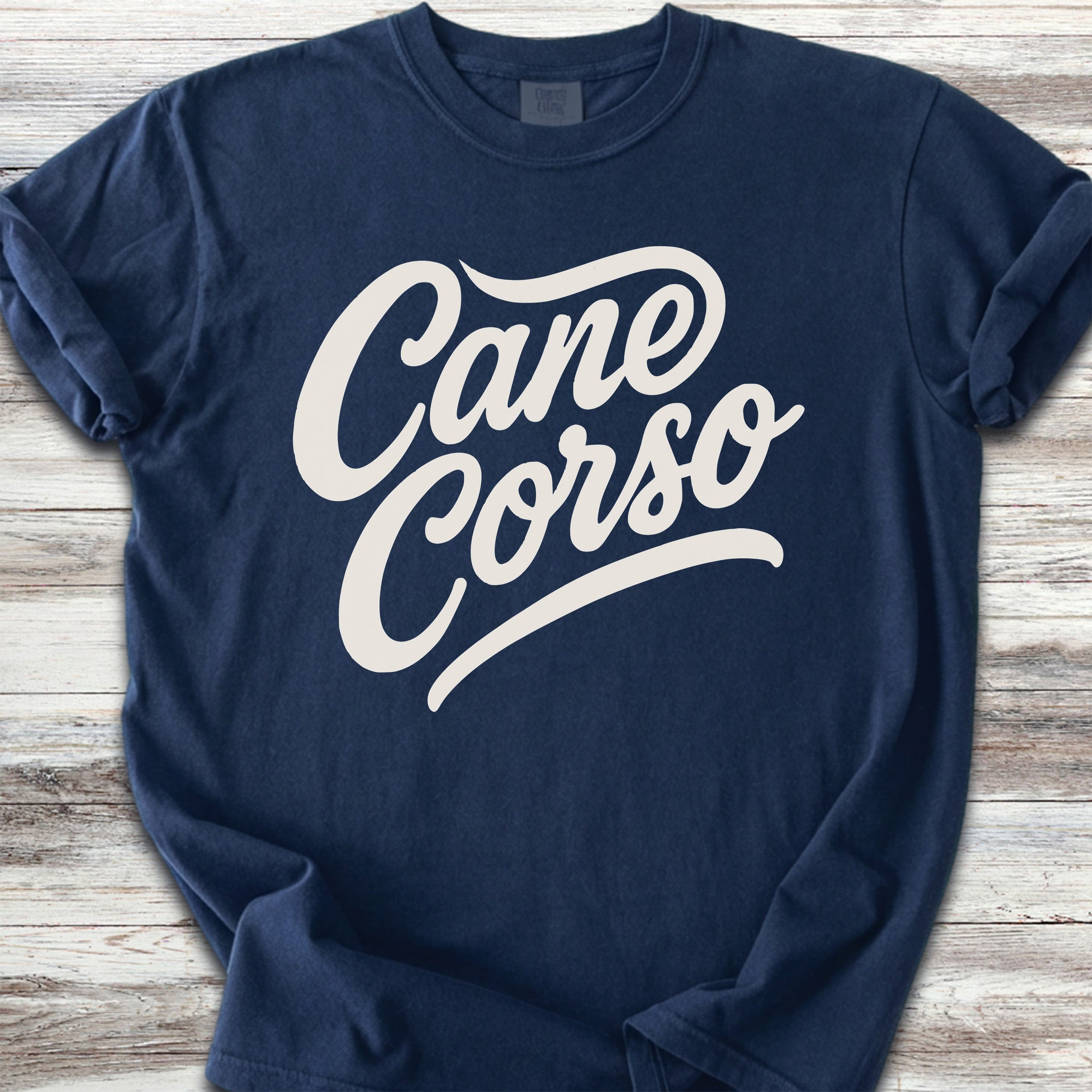 Cane Corso Team - Navy