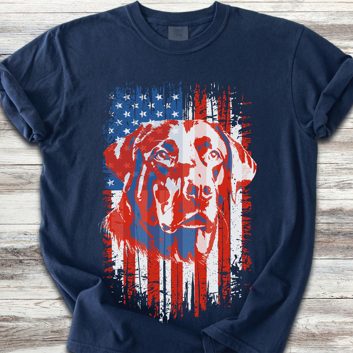 Labrador Retriever USA - Navy