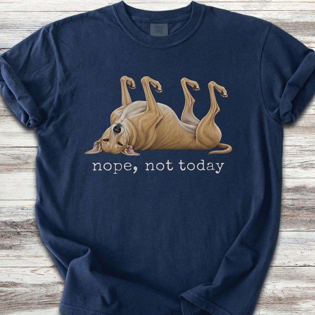 Greyhound Nope - Navy