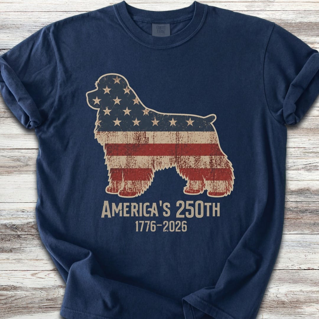 Cocker Spaniel 250 - Navy