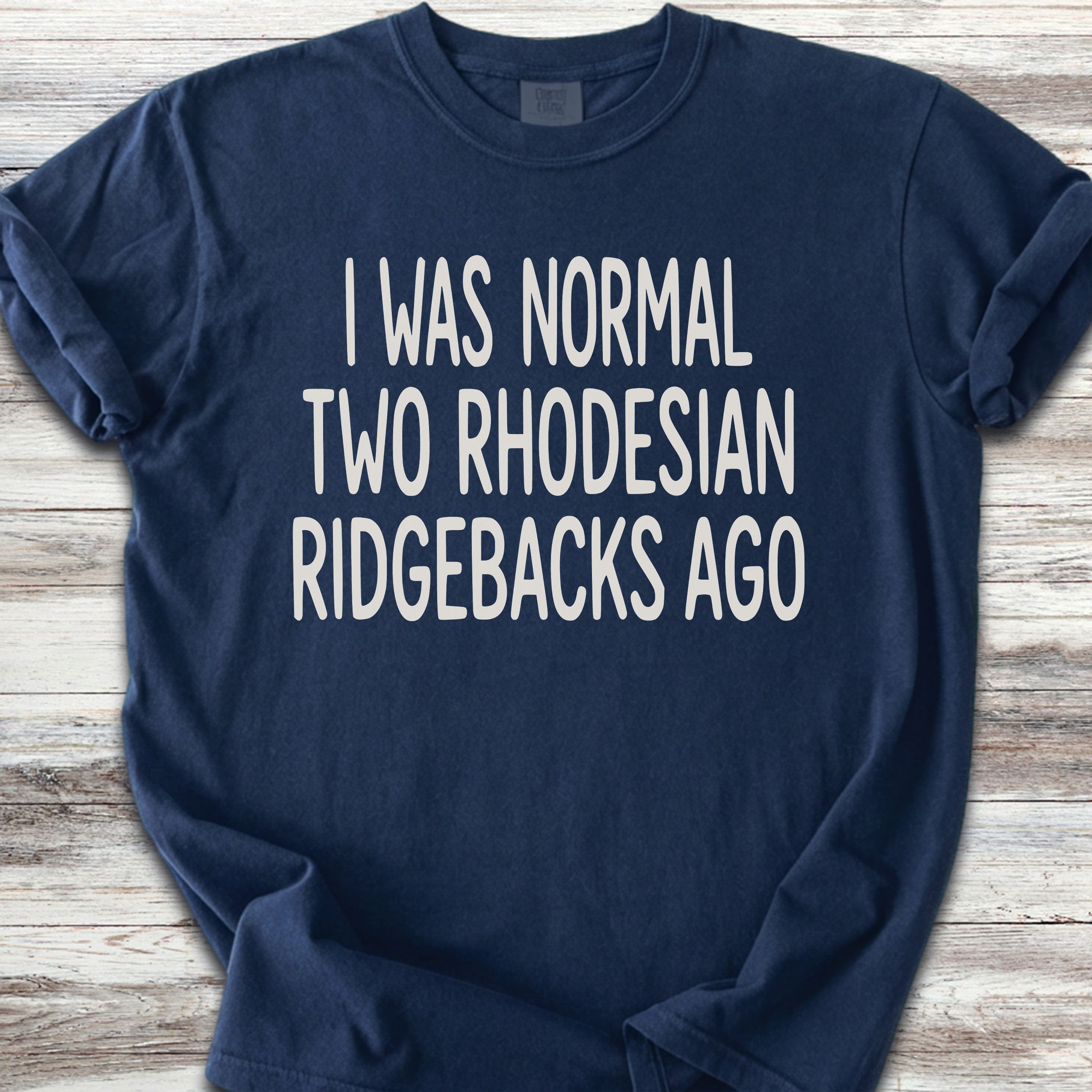 Rhodesian Ridgeback Normal - Navy