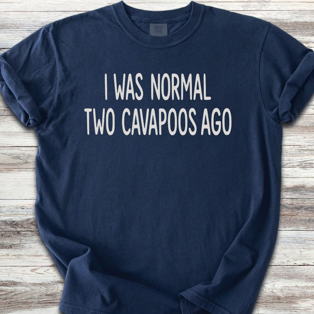 Cavapoo Normal - Navy