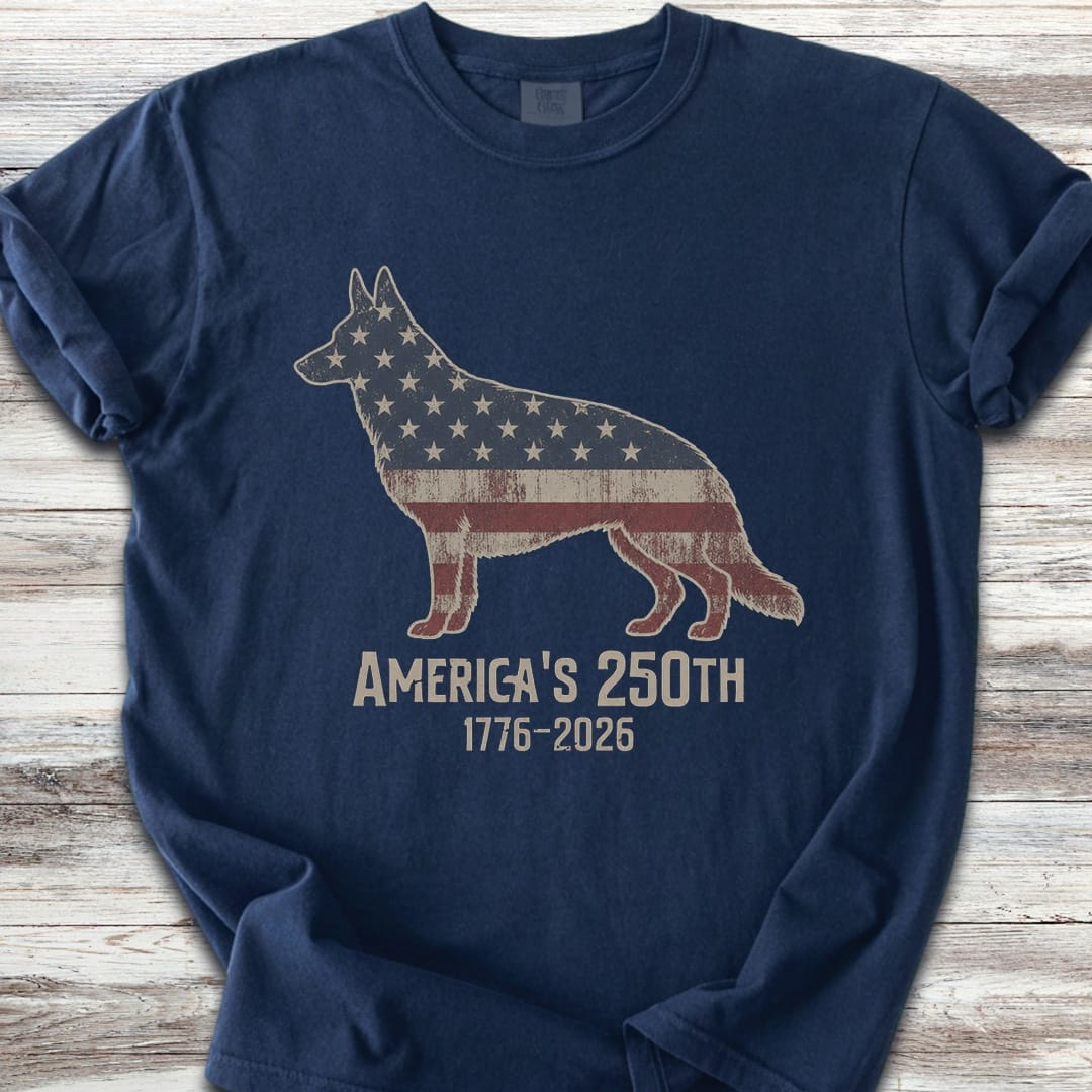 German Shepherd 250 - Navy