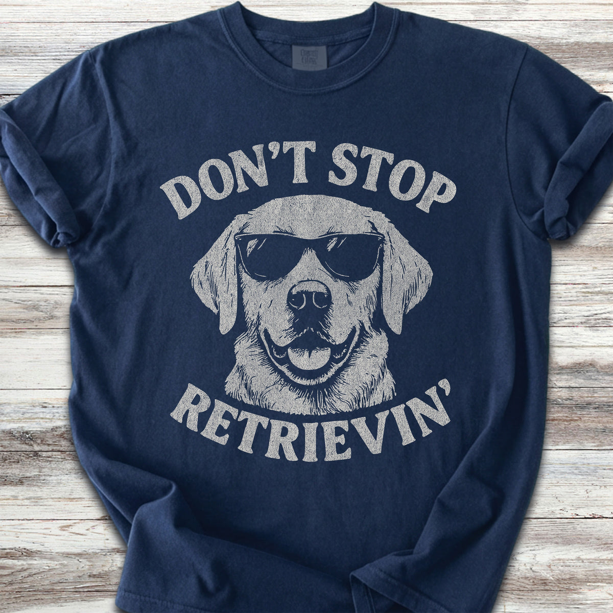 Labrador Retriever Don't Stop - Navy