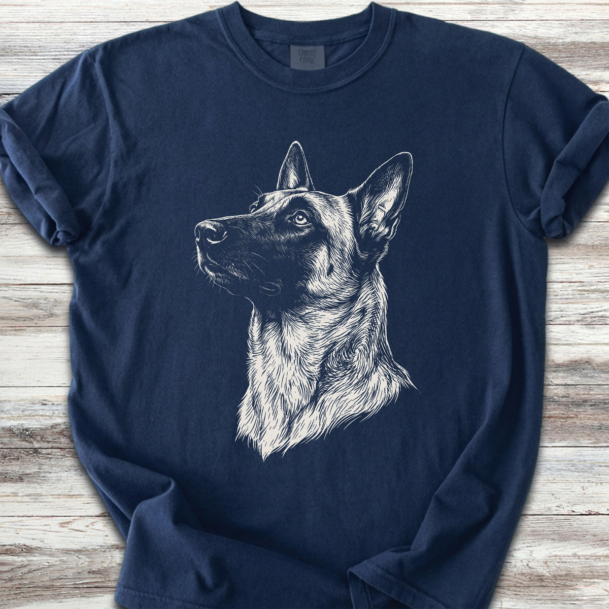 Belgian Malinois Loyalty - Navy