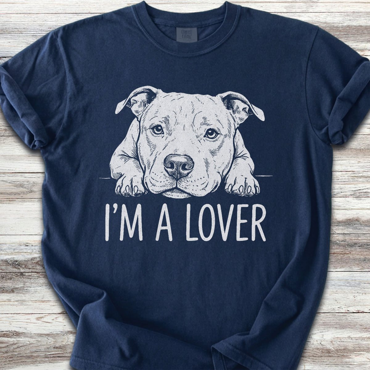 Pit Bull Lover - Navy