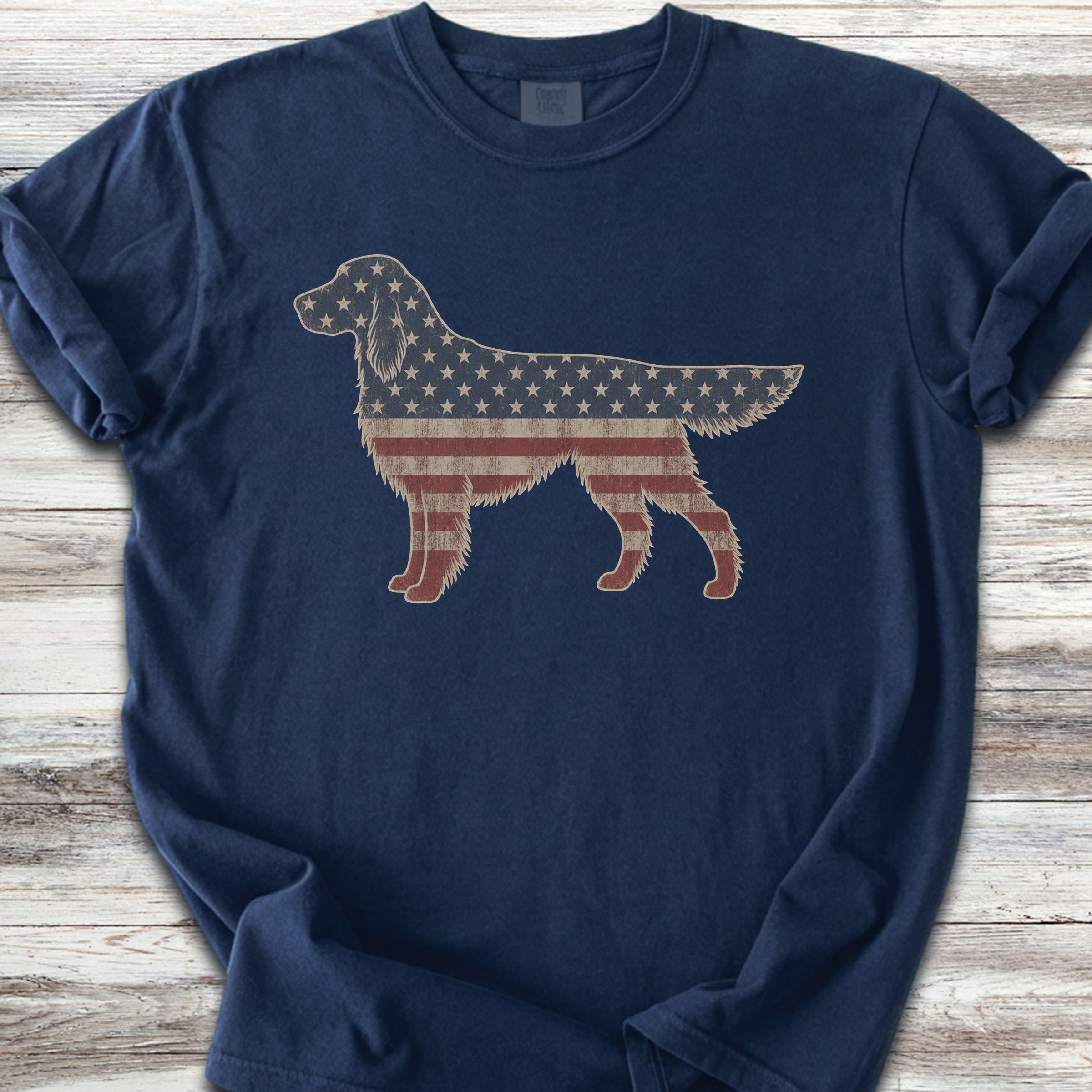 English Setter Vintage USA - Navy