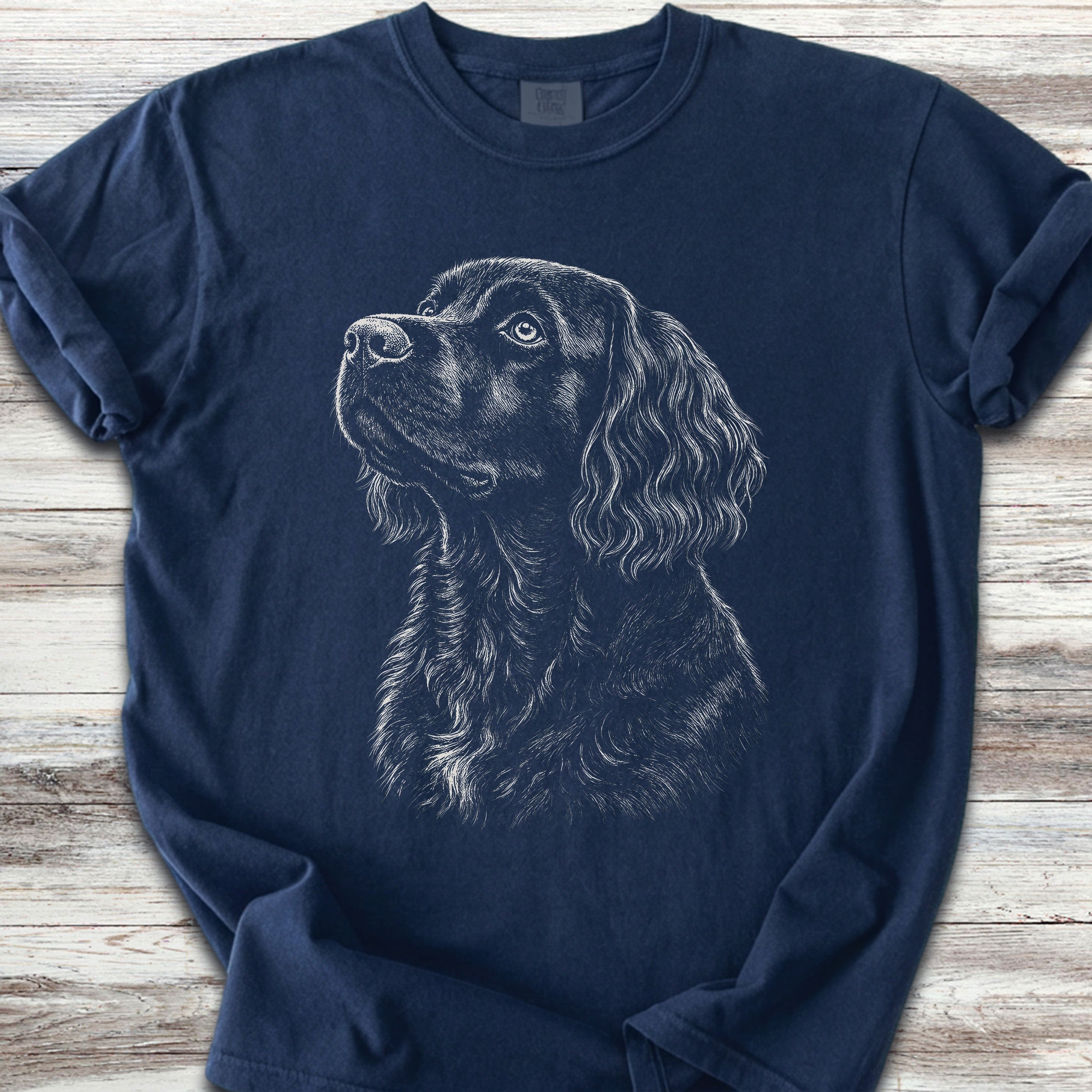 Boykin Spaniel Loyalty - Navy