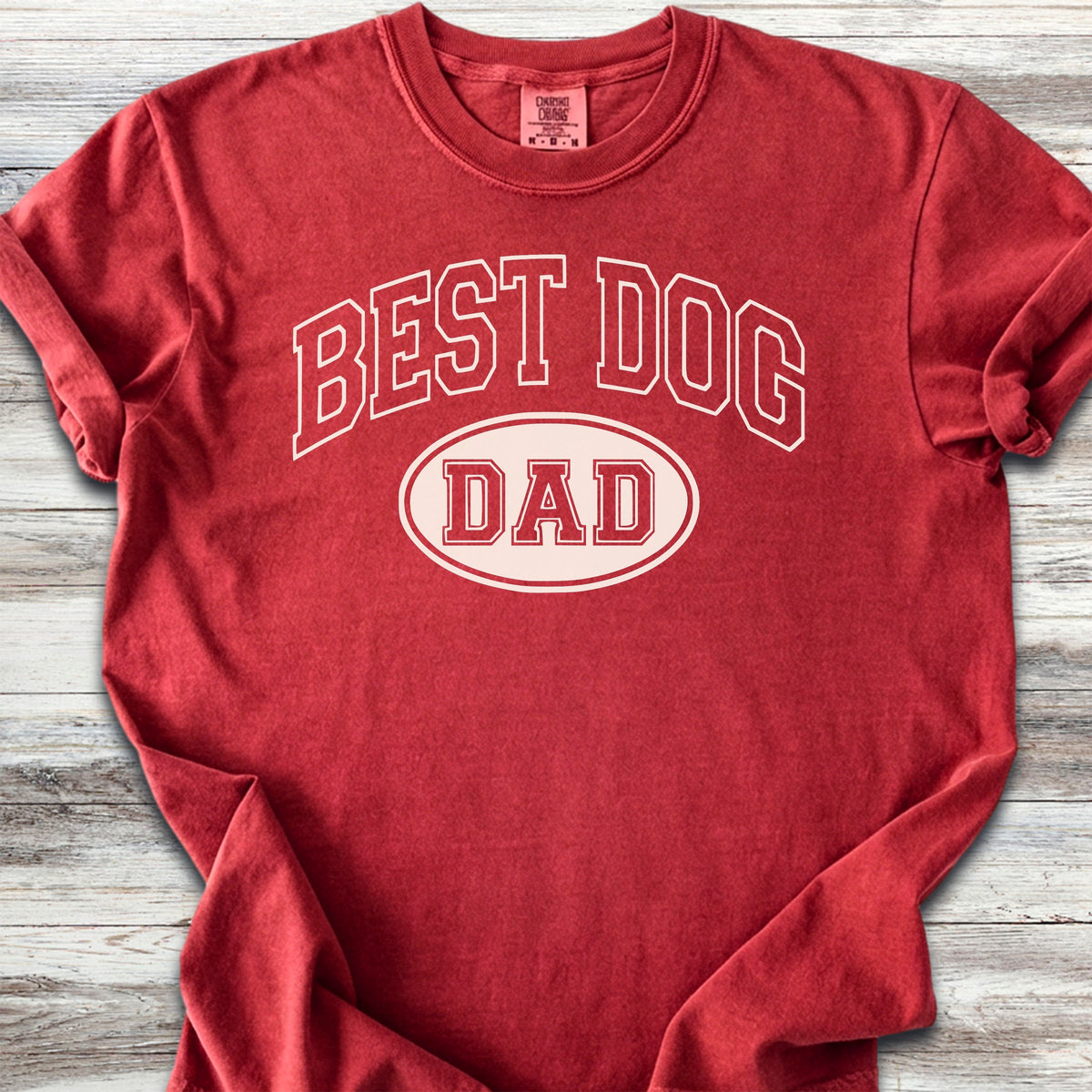 Best Dog Dad - Red