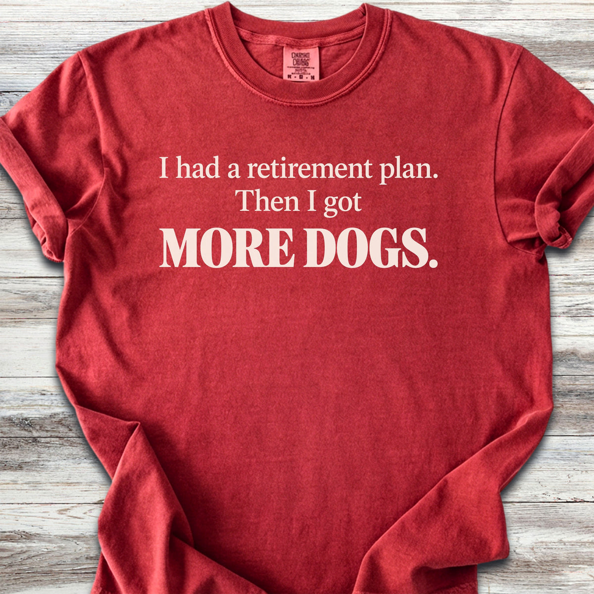 Retirement Plan - Red