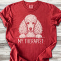 Poodle Light Therapist - Red