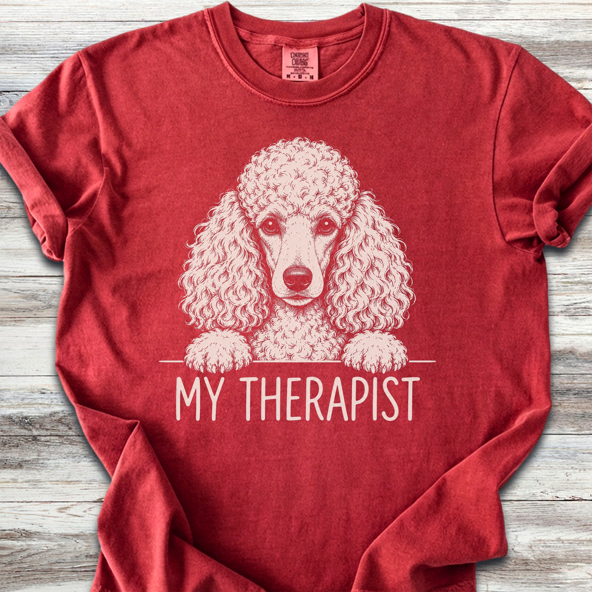 Poodle Light Therapist - Red
