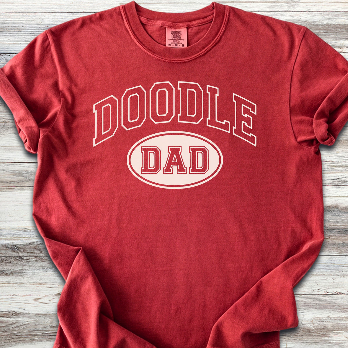 Doodle Dad - Red