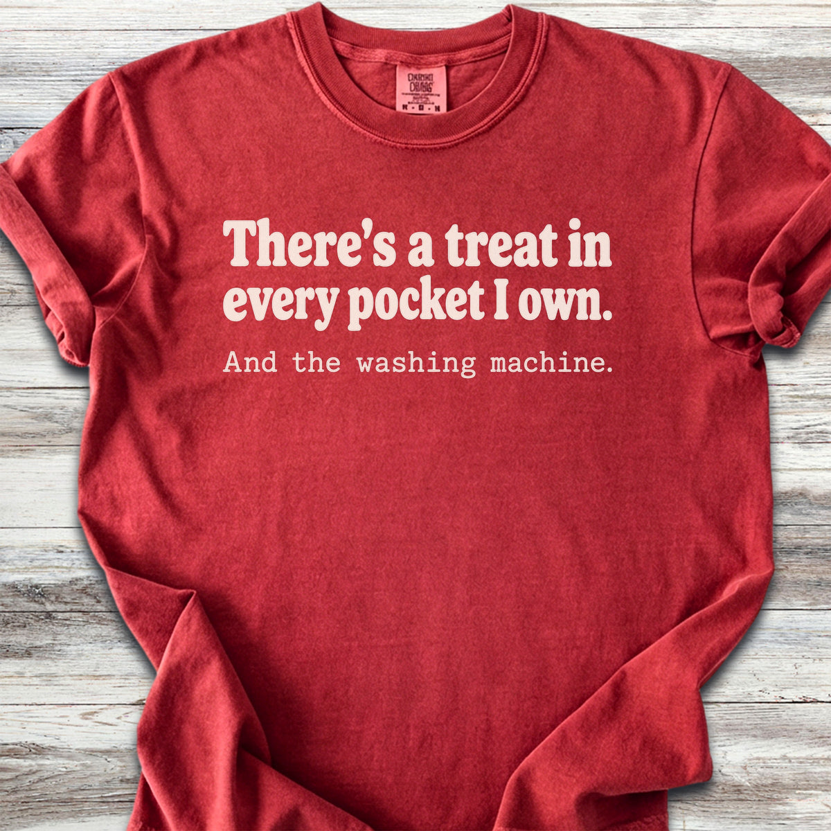 Treat in Every Pocket - Red