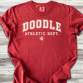 Doodle Athletic Dept - Red