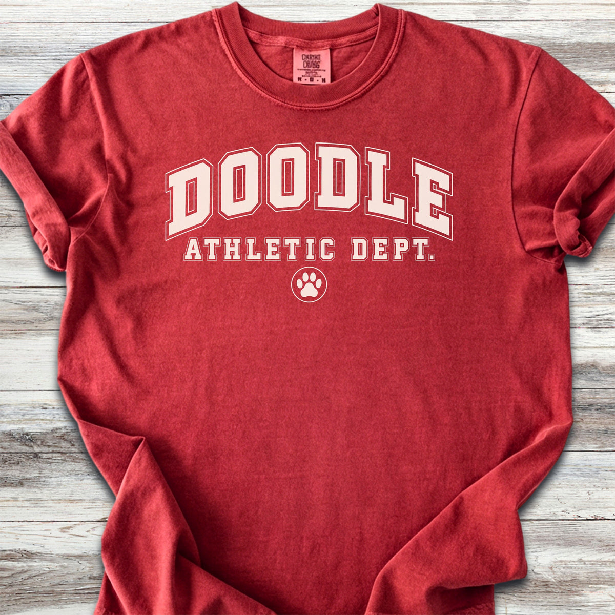 Doodle Athletic Dept - Red